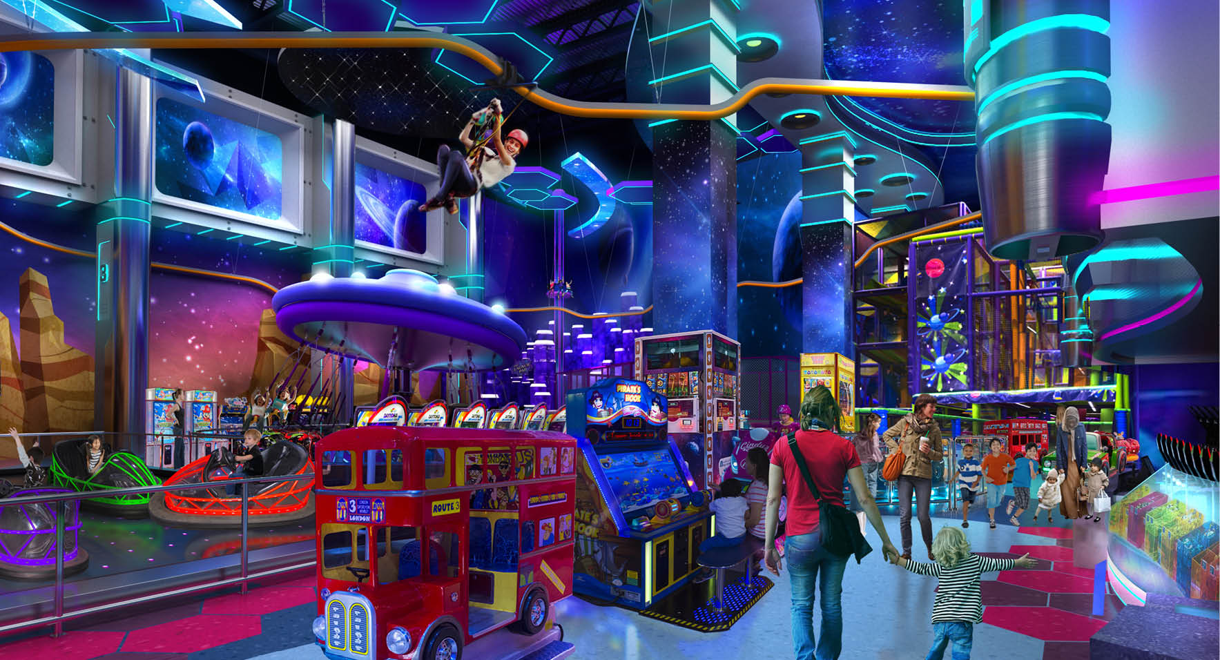 Magic Planet Dubai | Things to do with Kids in Dubai